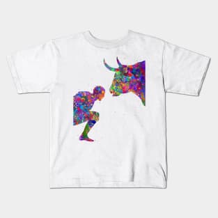 Bullfighting Kids T-Shirt